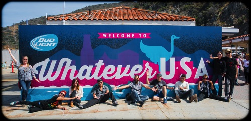 Bud Light's "Up For Whatever" Tour
Catalina Island  Welcome